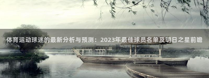 体育运动球迷的最新分析与预测：2023年最佳球员名单及明日之星前瞻