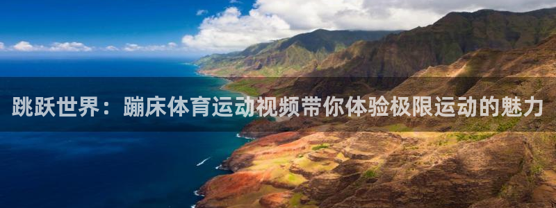 跳跃世界：蹦床体育运动视频带你体验极限运动的魅力