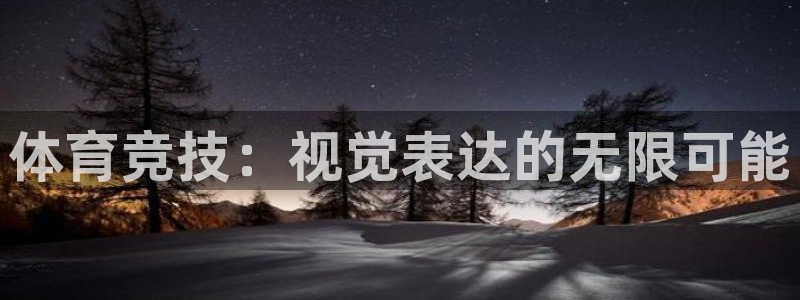 体育竞技：视觉表达的无限可能